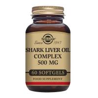 Aceite Hígado de Tiburón Complex 500mg - 60 perlas